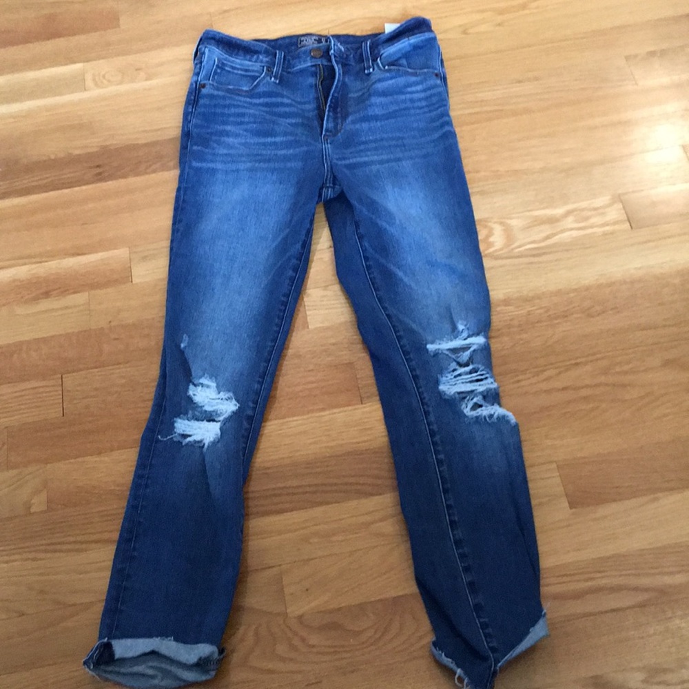 Abercrombie & Fitch Jeans Simone High Rise Ankle